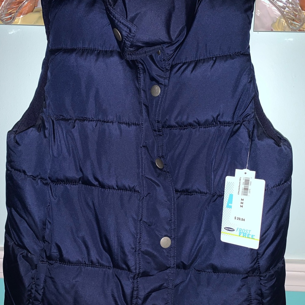 NWT Navy Women’s Vest